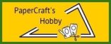 Logo van PaperCraft's Hobby voor kaarten maken