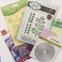 Stansmallen voor de die-cut machine Stansmallen van Marianne Design, Creatieve Expressions, CraftEmotions en Penny Black